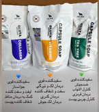 صابون گلوتاتین اصلی کره ضد لک سفت کننده ضد جوش
